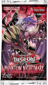 Yu-Gi-Oh Phantom Nightmare Pack