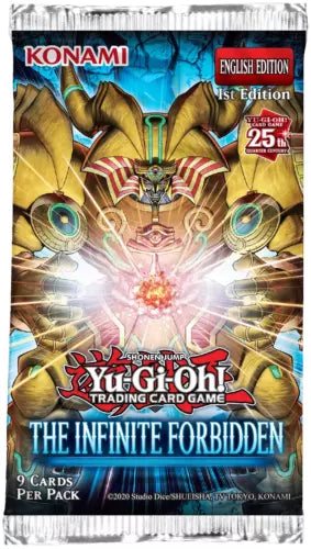 YuGiOh The Infinite Forbidden Booster Pack