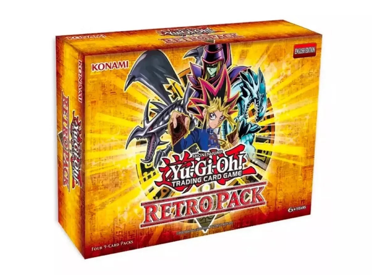 Yugioh Retro Pack Mini Booster Box