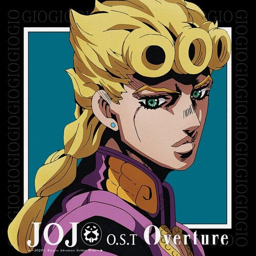 Yugo Kanno - Jojo's Bizarre Adventure - Golden Wind: Vol. 1 OST | Yellow Vinyl LP Album