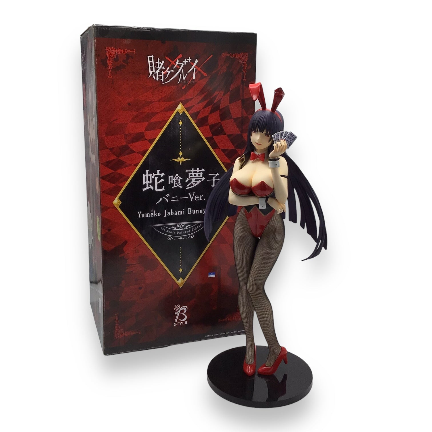 Yumeko Jabami Bunny Version 1/4 Scale - Kakegurui Anime Figure