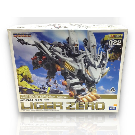 ZOIDS RZ-041 Liger Zero Marking Plus Ver. 1/72 Scale Model Kit