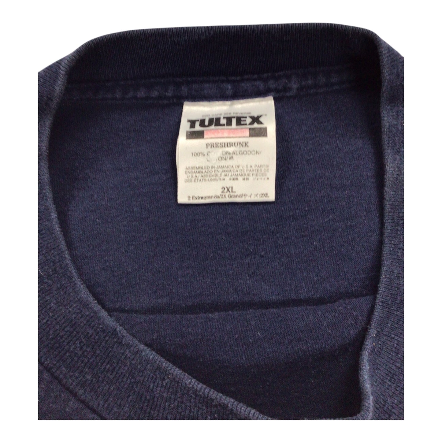 ZZ Top 1999 XXX Tour Concert T-Shirt