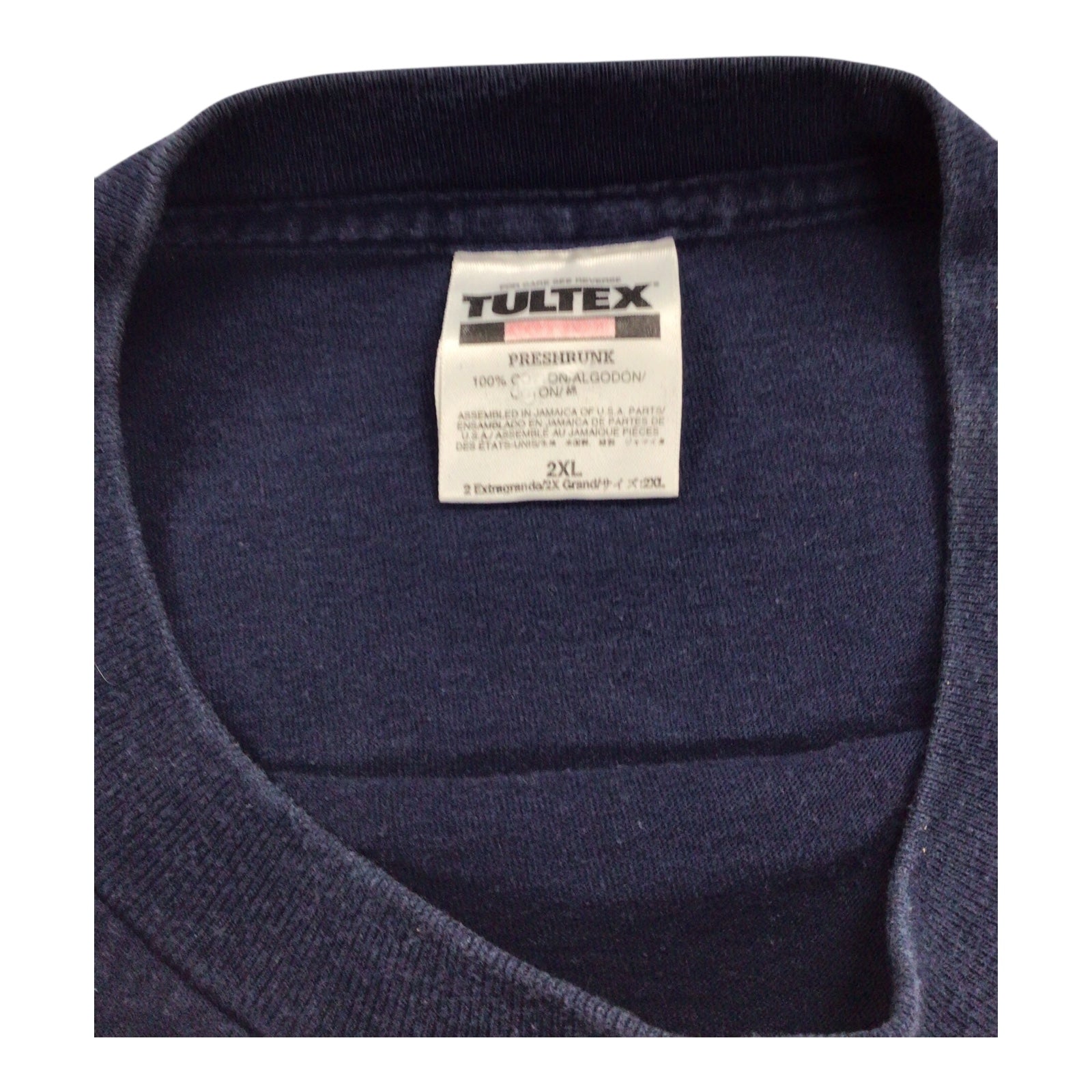 ZZ Top 1999 XXX Tour Concert T-Shirt