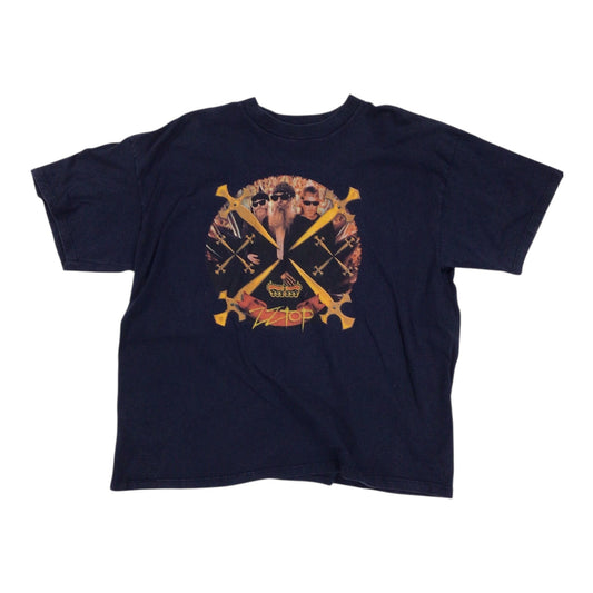 ZZ Top 1999 XXX Tour Concert T-Shirt