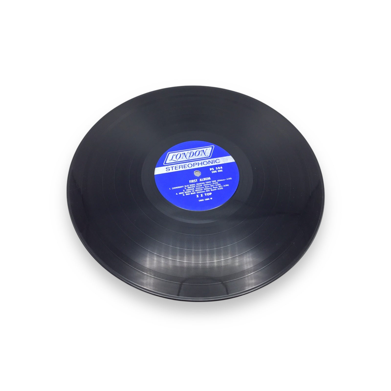 ZZ Top - ZZ Top's First Album| Southern Rock Vinyl LP