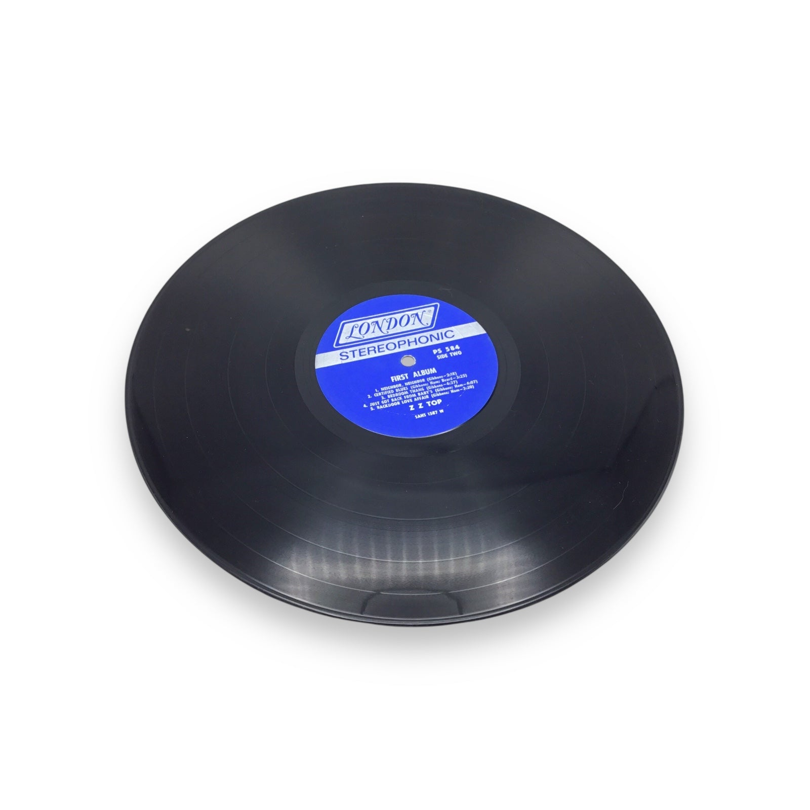 ZZ Top - ZZ Top's First Album| Southern Rock Vinyl LP