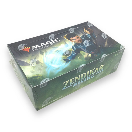 Zendikar Rising Draft Booster Box | Sealed Magic: The Gathering Cards