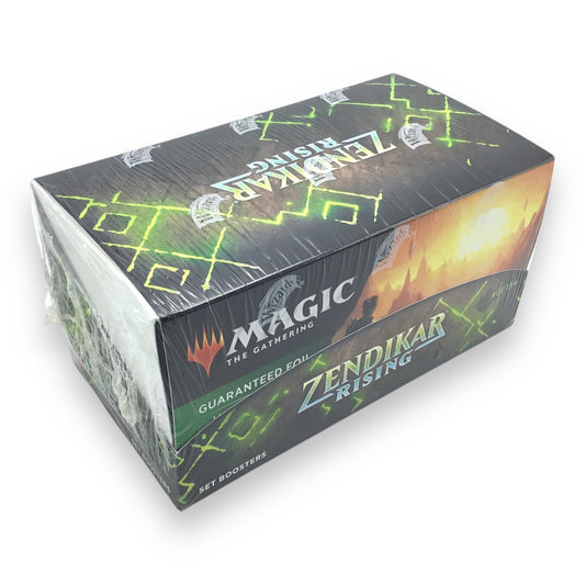 Zendikar Rising Set Booster Box | Sealed Magic: The Gathering Cards