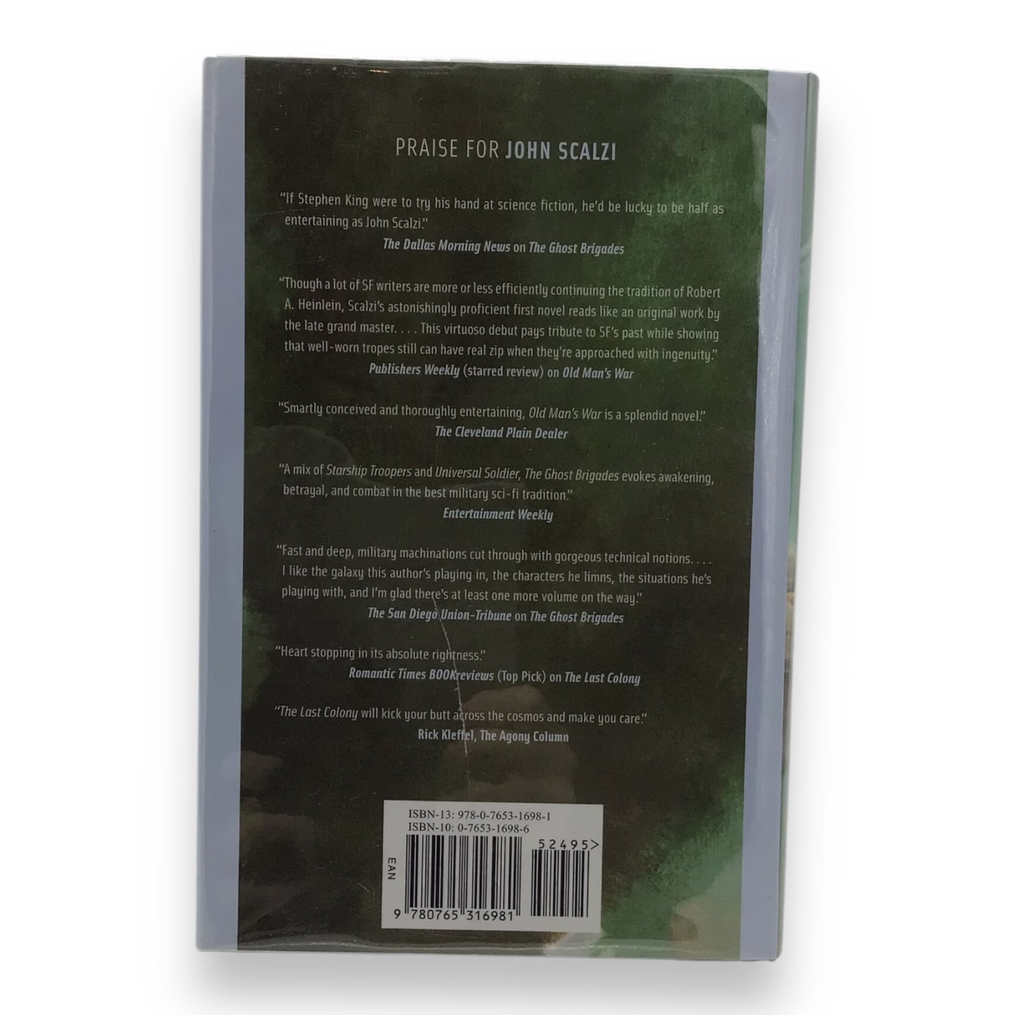 Zoe's Tale by John Scalzi - Hardcover Novel with Dust Jacket