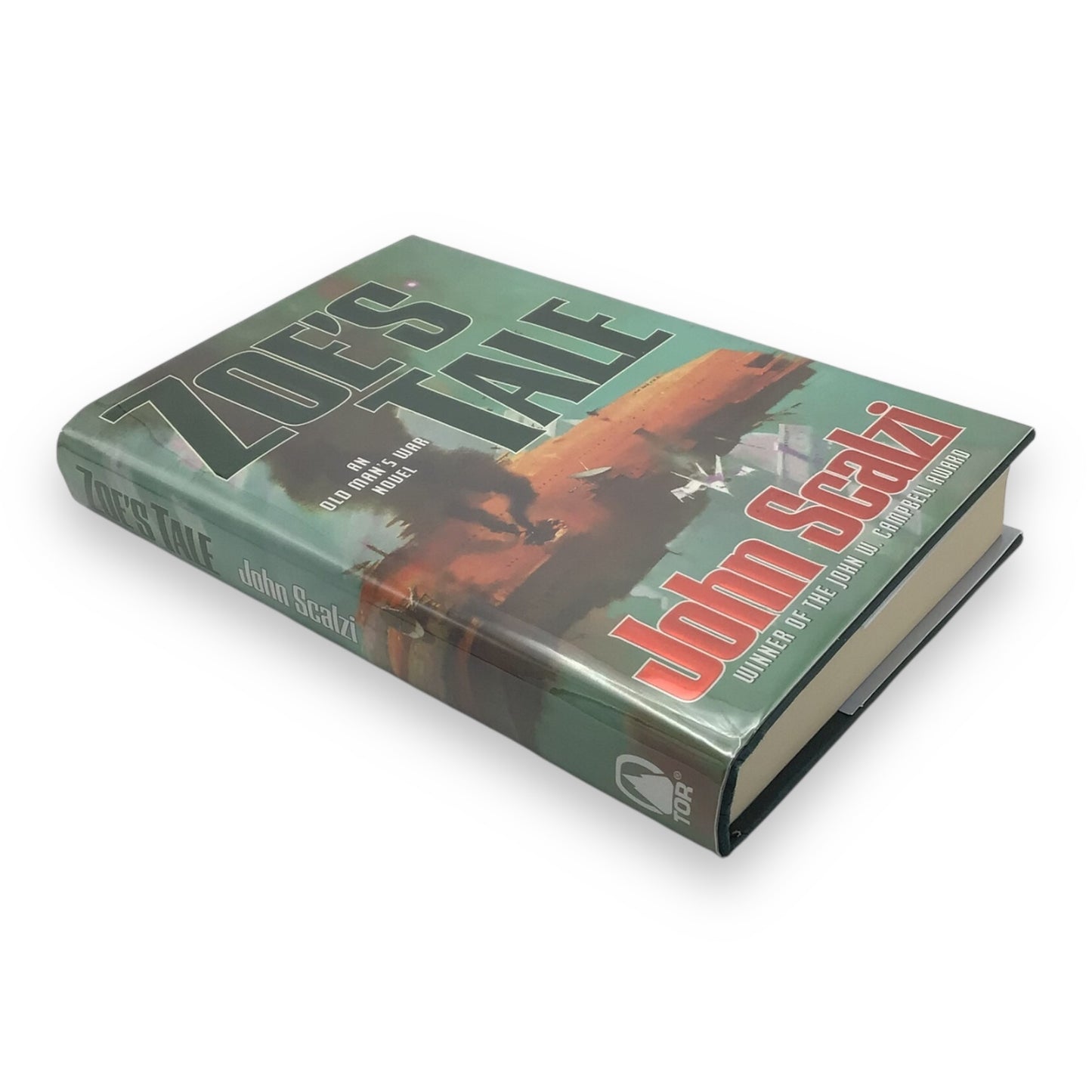 Zoe's Tale by John Scalzi - Hardcover Novel with Dust Jacket