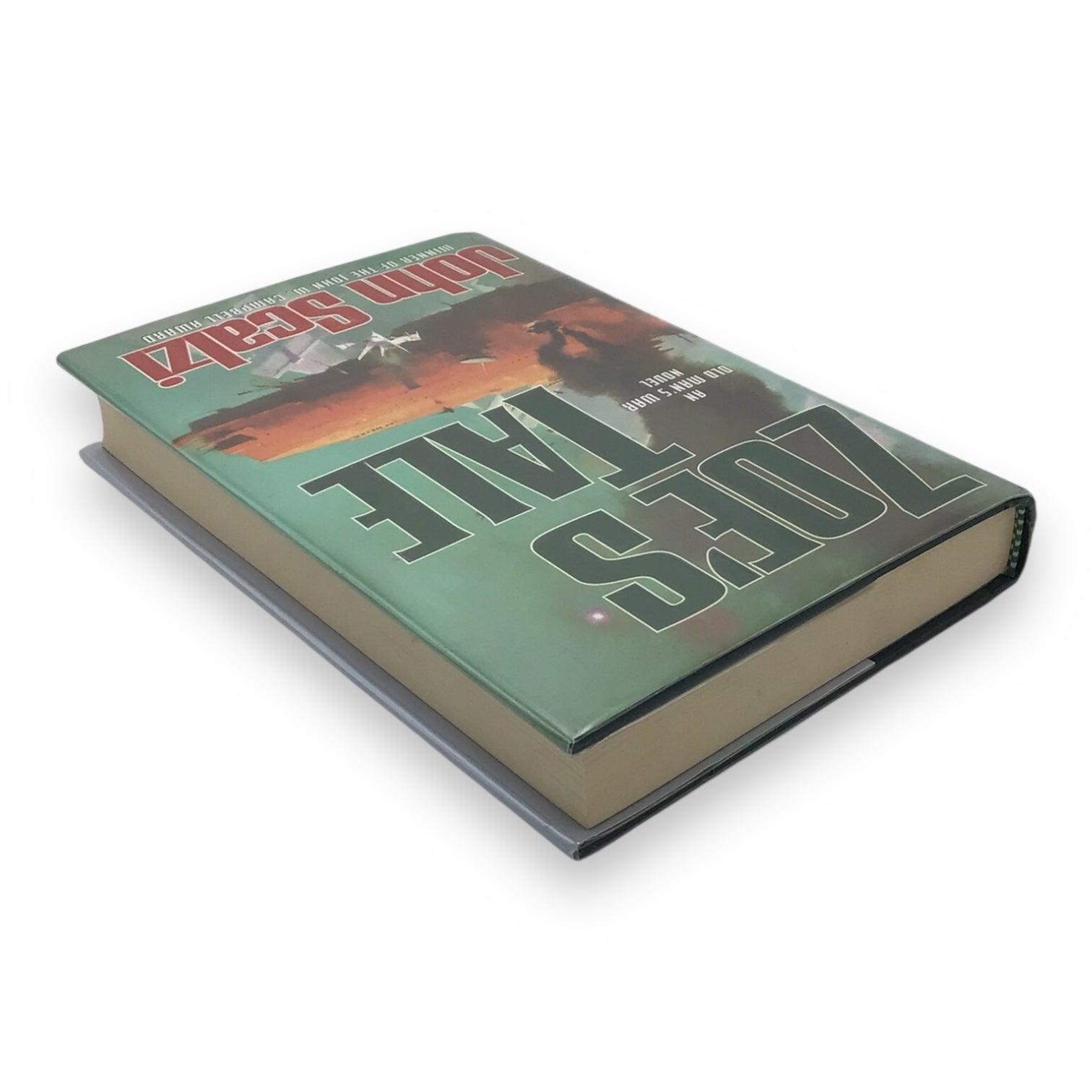 Zoe's Tale by John Scalzi - Hardcover Novel with Dust Jacket