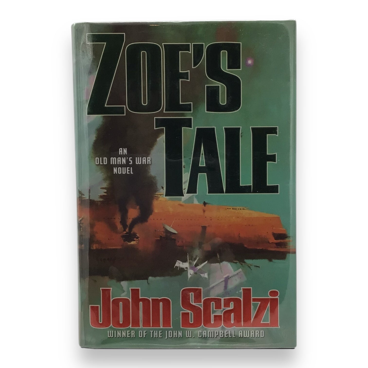 Zoe's Tale by John Scalzi - Hardcover Novel with Dust Jacket
