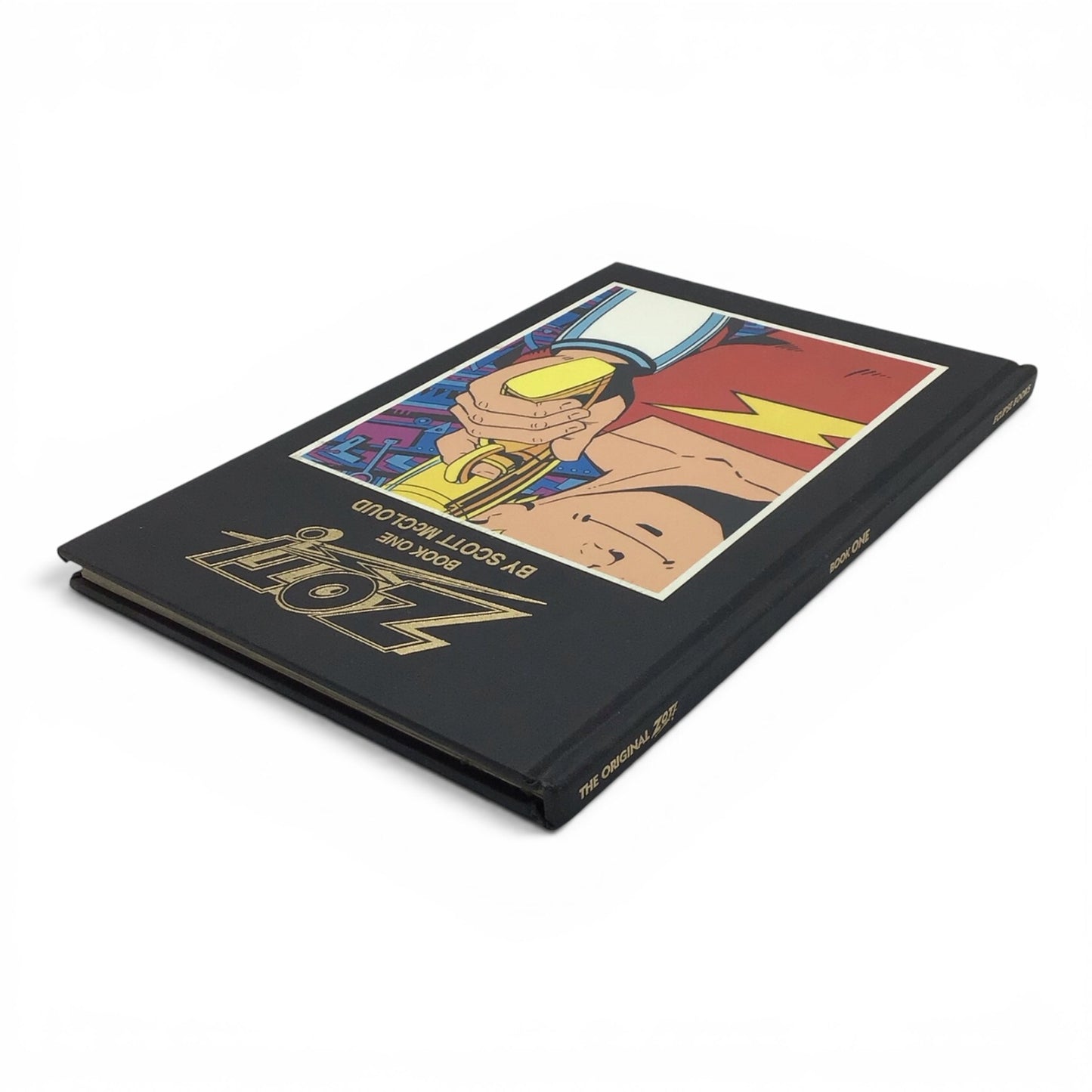 Zot! Book One by Scott McCloud - Autographed Hardcover Graphic Novel