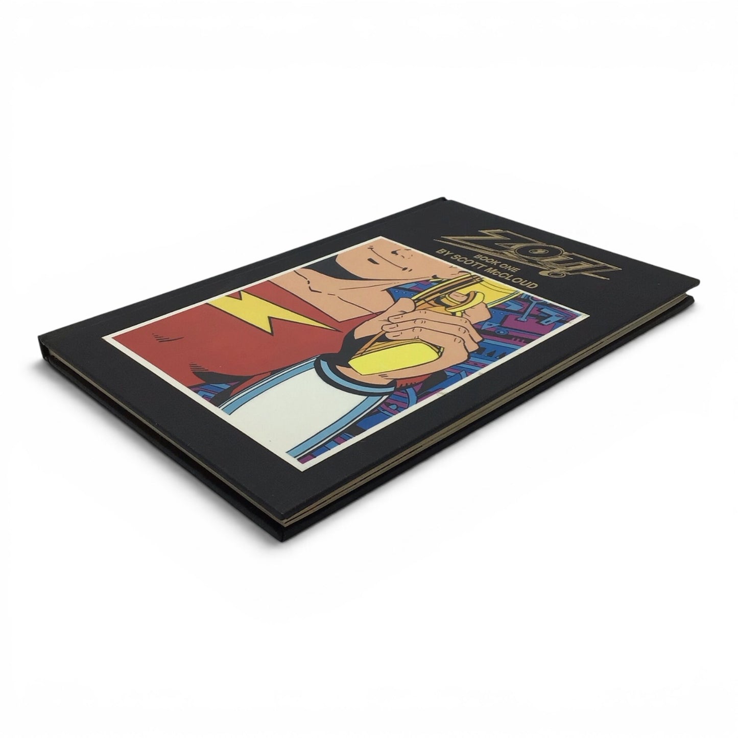 Zot! Book One by Scott McCloud - Autographed Hardcover Graphic Novel