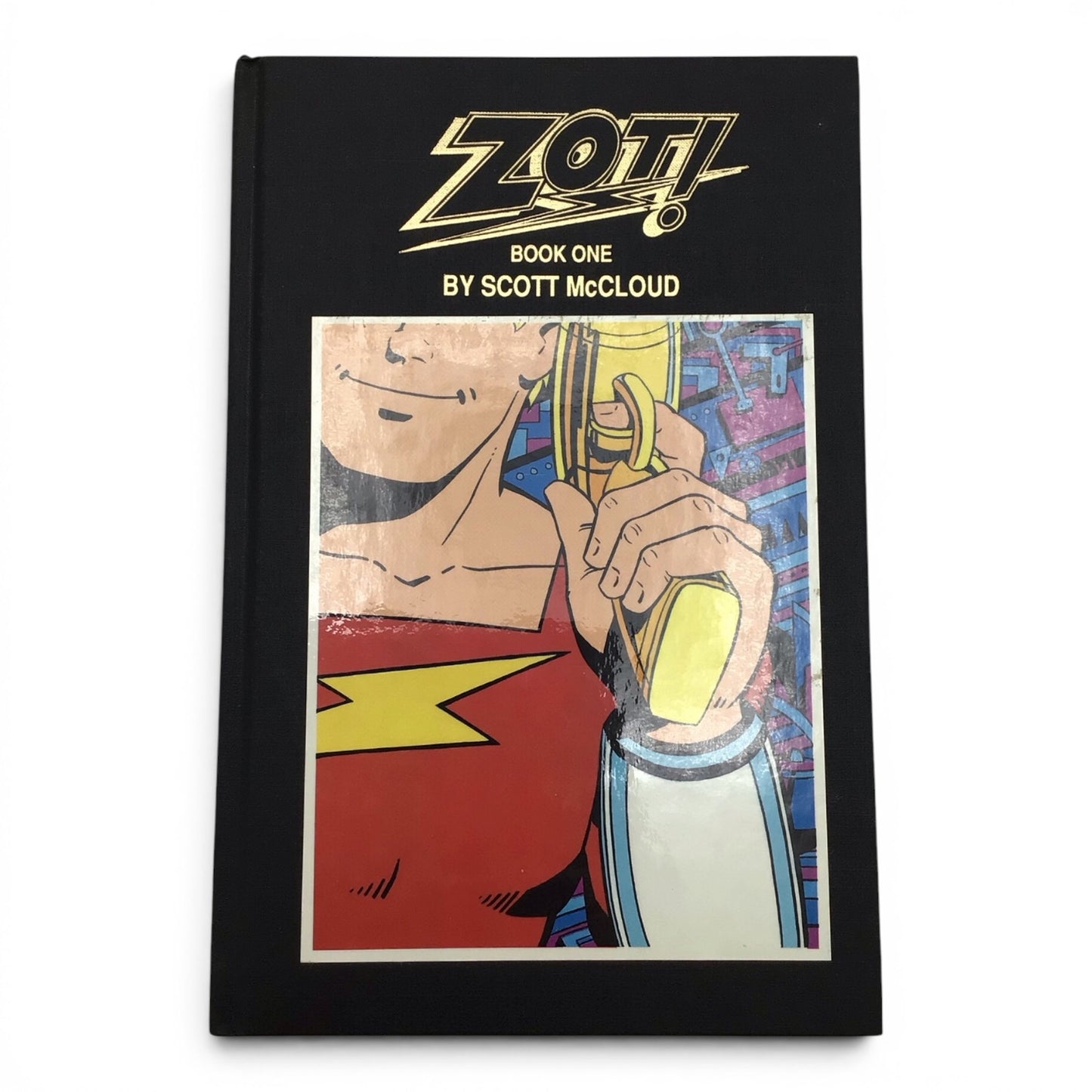 Zot! Book One by Scott McCloud - Autographed Hardcover Graphic Novel