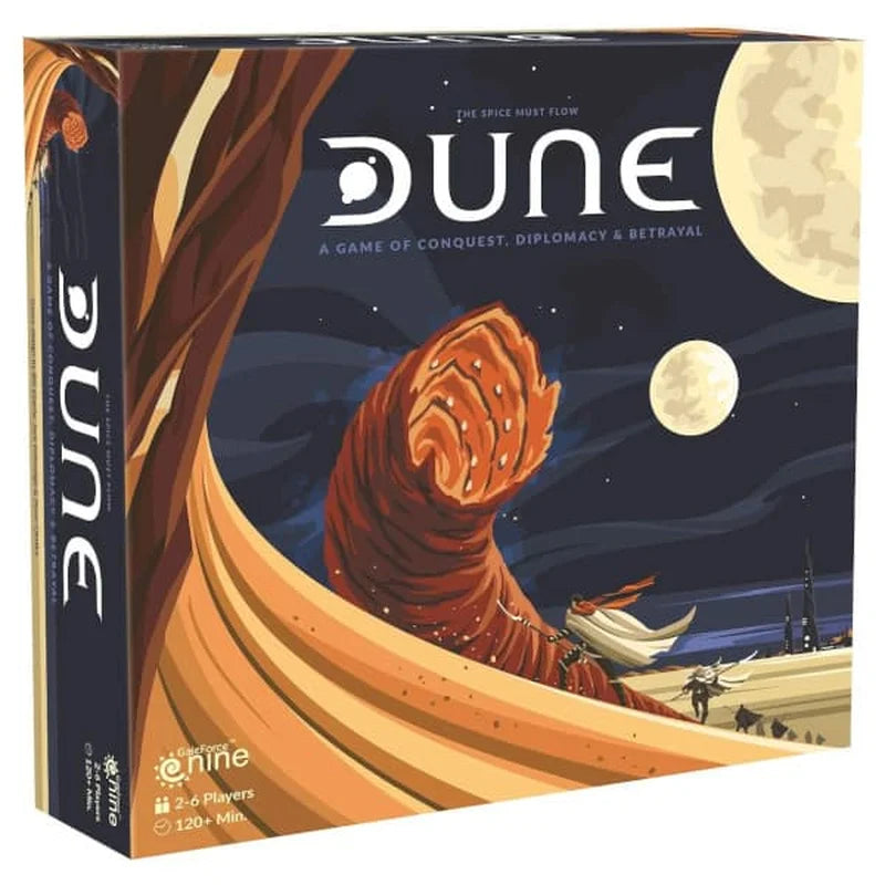 Dune – The Spice Must Flow Board Game