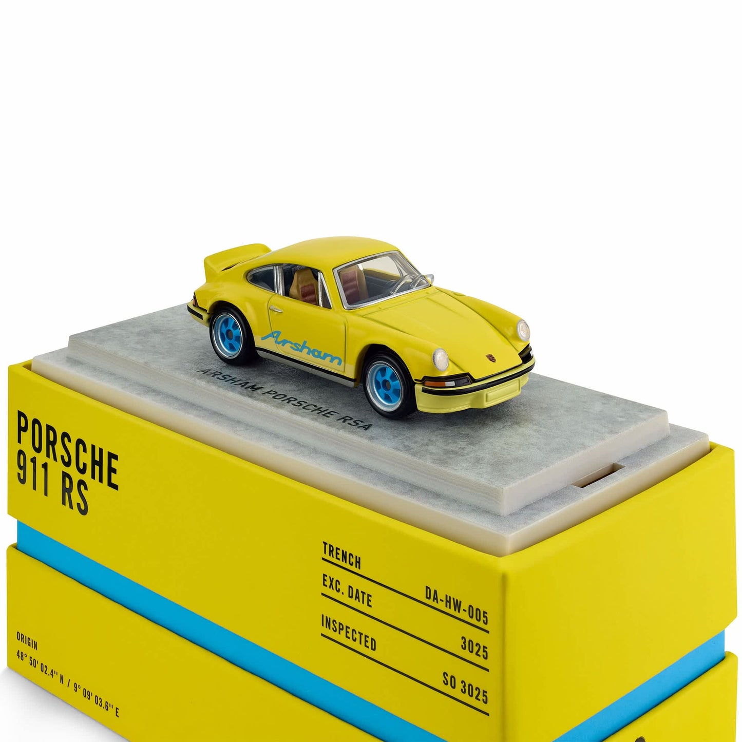 Hot Wheels x Daniel Arsham 1973 Porsche 911 RSA Limited Edition