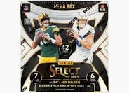 2024 Panini Select Football Mega Box - 10 MB Exclusive B & R Prizm Shock Die Cuts!