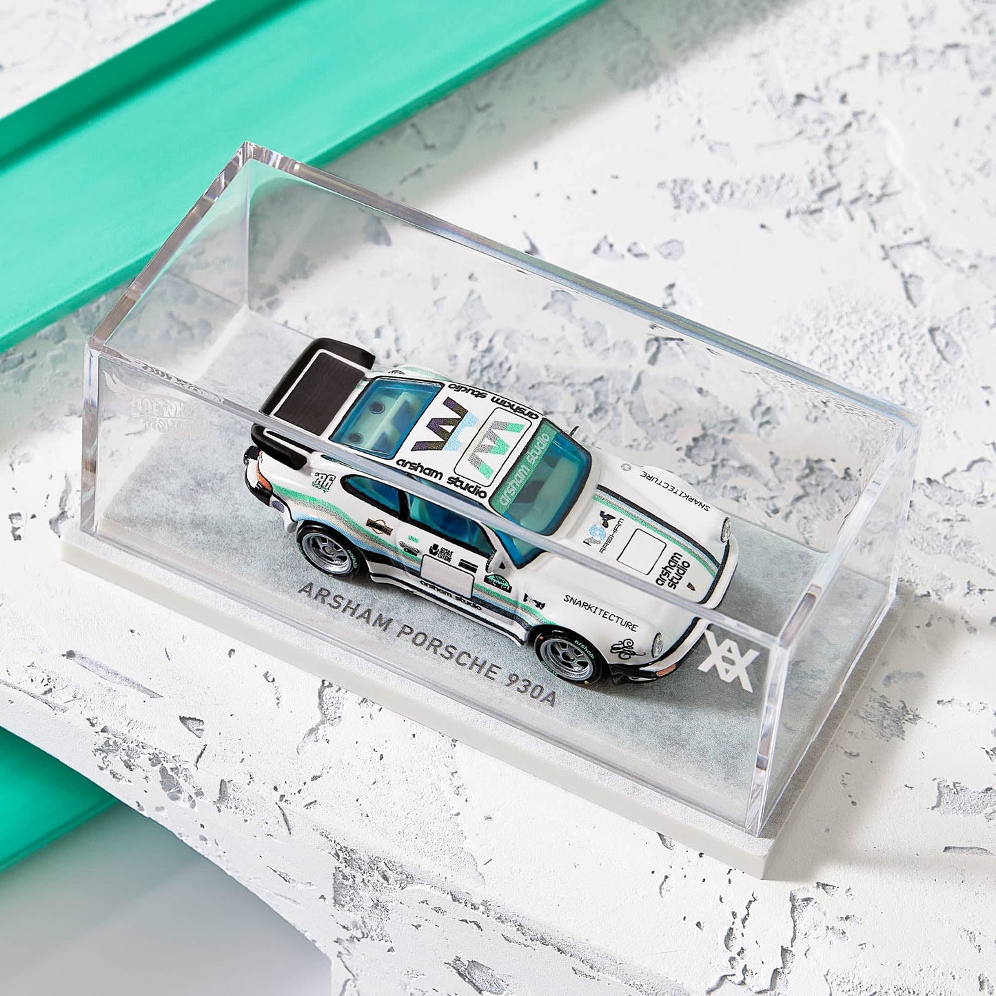 Hot Wheels x Daniel Arsham Livery Porsche 930A Limited Edition