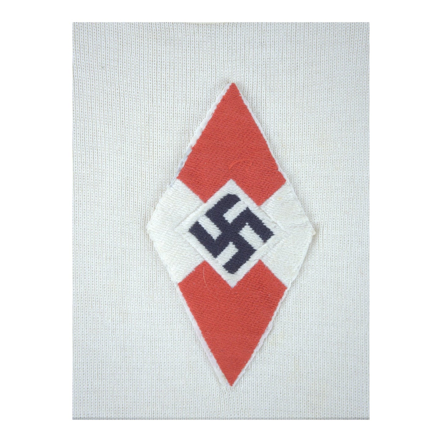 German WWII Hitler Youth / BDM Sports Vest with Bronze Proficiency Patch