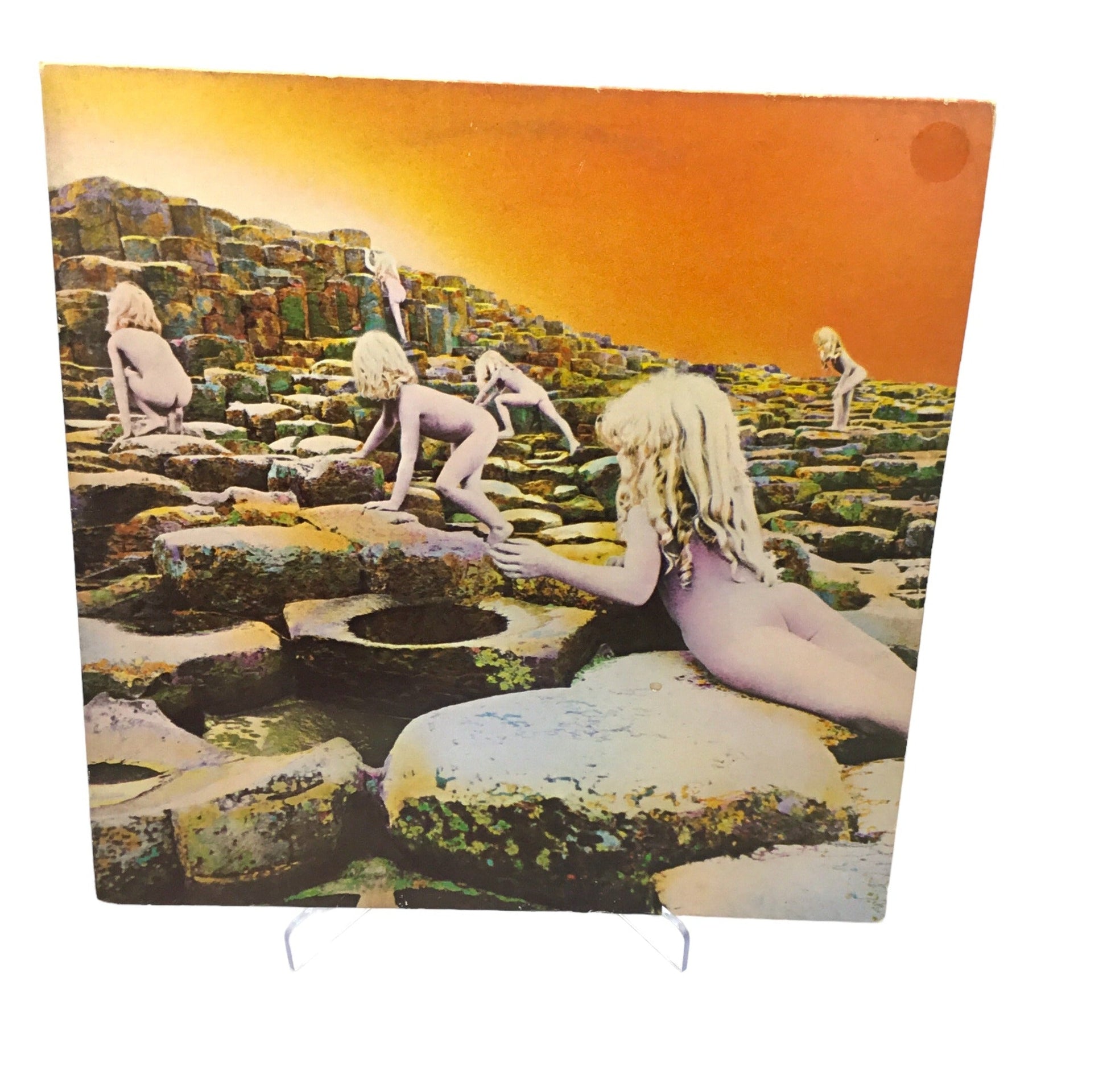 Led Zeppelin Houses of the Holy vinyl SD 19130 Used