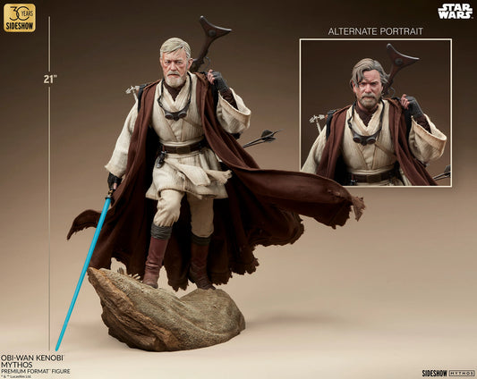 Obi-Wan Kenobi Mythos Statue - Sideshow Collectibles