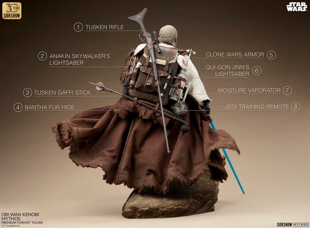 Obi-Wan Kenobi Mythos Statue - Sideshow Collectibles