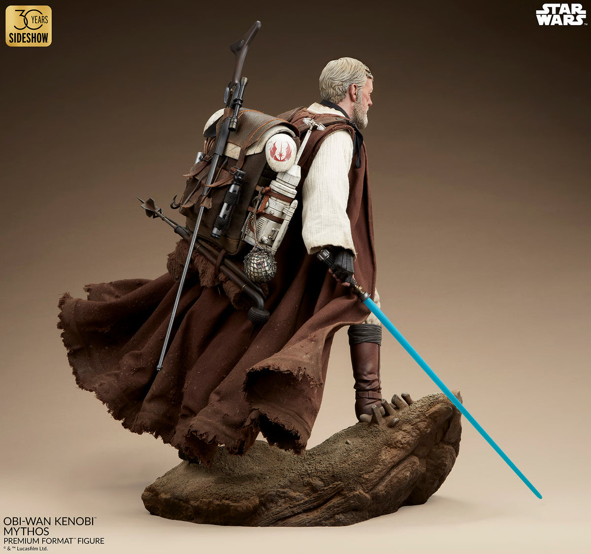 Obi-Wan Kenobi Mythos Statue - Sideshow Collectibles