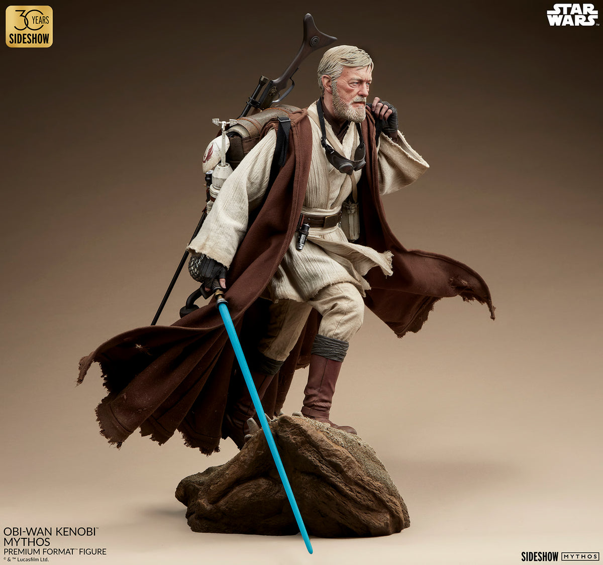 Obi-Wan Kenobi Mythos Statue - Sideshow Collectibles