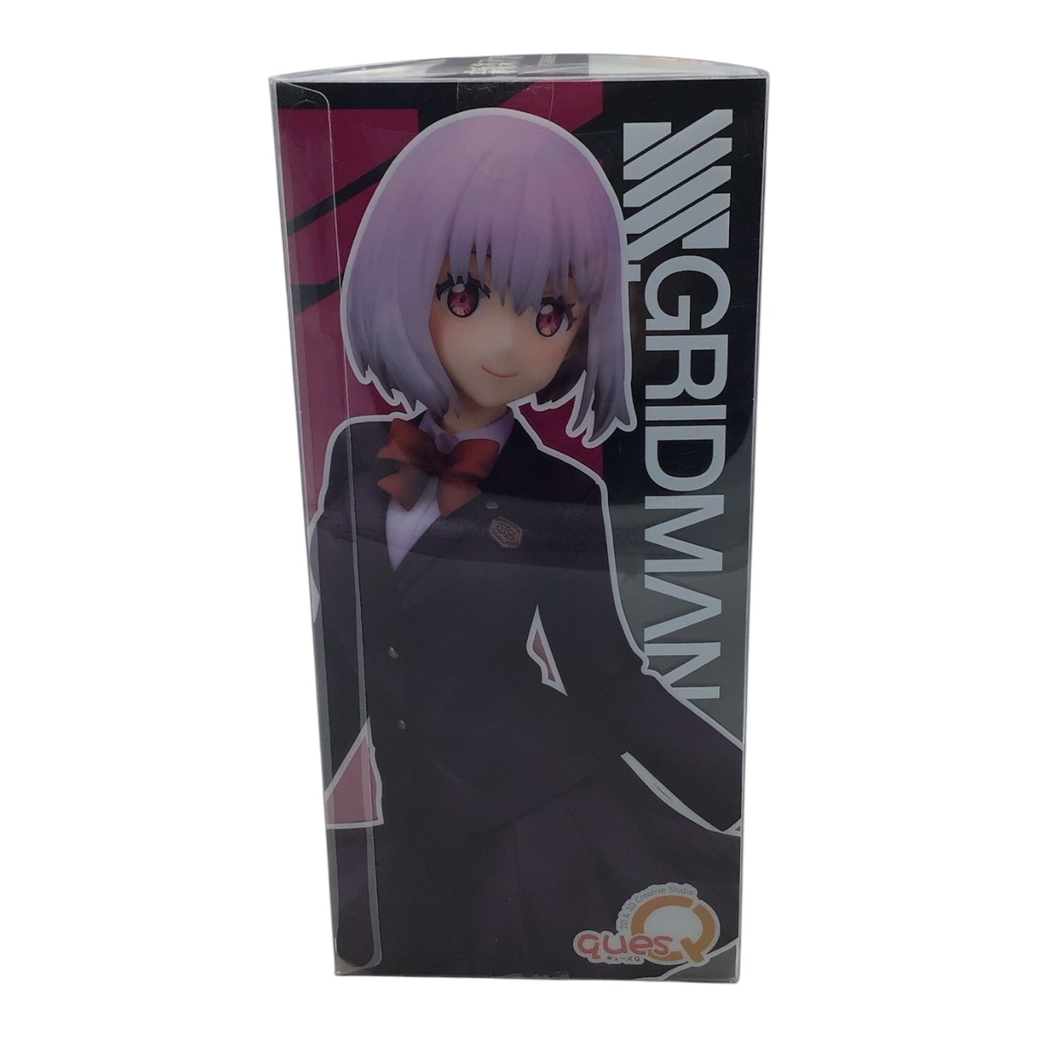 quesQ SSSS.Gridman: Shinjo Akane School (Uniform Ver.) 1/7 Scale Figure