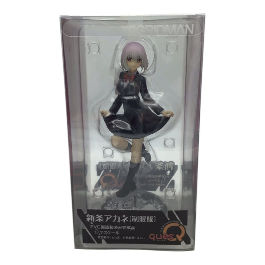 quesQ SSSS.Gridman: Shinjo Akane School (Uniform Ver.) 1/7 Scale Figure