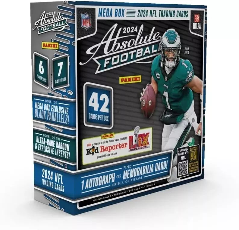 2024 Absolute Football Mega Box (42 Cards)