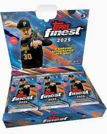 2025 Topps Finest Baseball Hobby Box - Single Pack Purchase