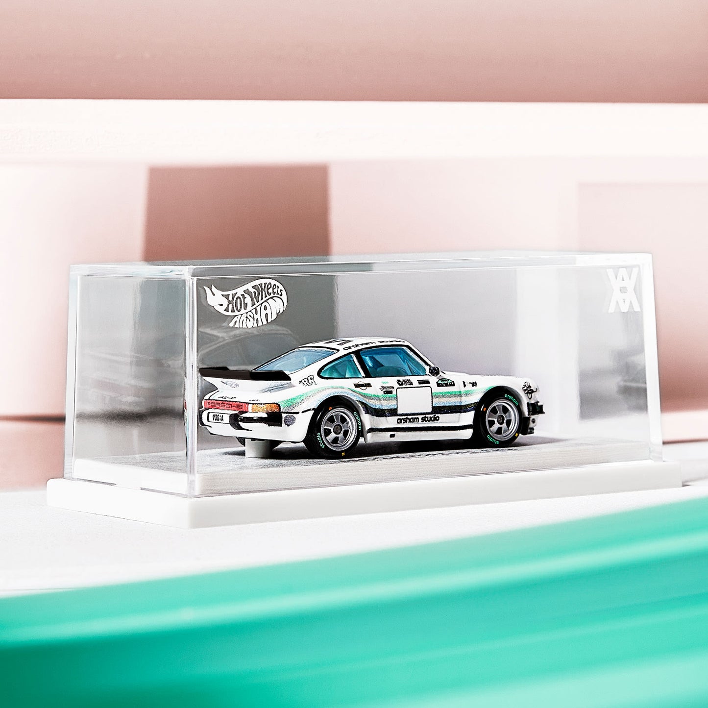 Hot Wheels x Daniel Arsham Livery Porsche 930A Limited Edition