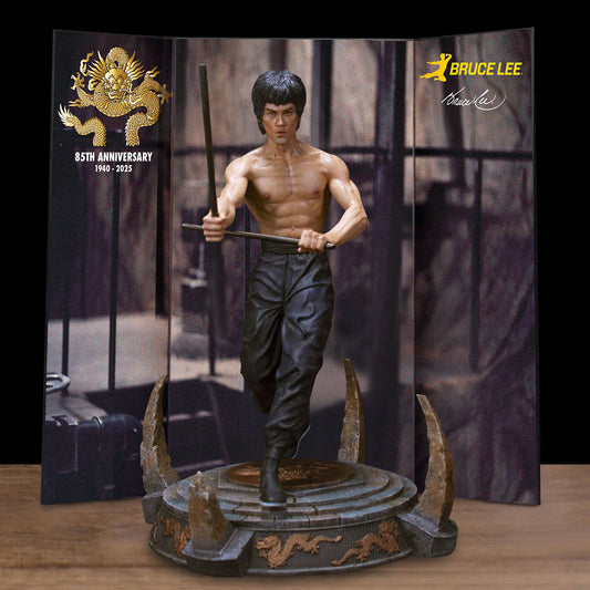 Bruce Lee Kali Sticks Fight 1/6th Scale Statue By Star Ace