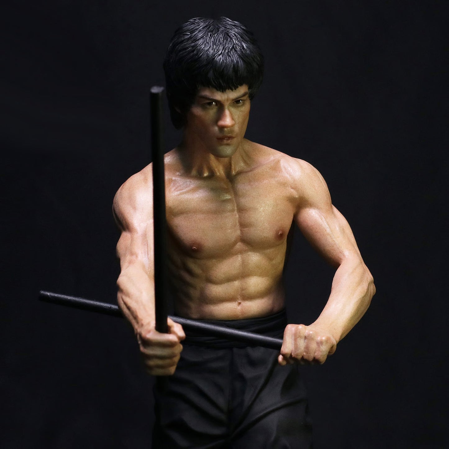 Bruce Lee Kali Sticks Fight 1/6th Scale Statue By Star Ace