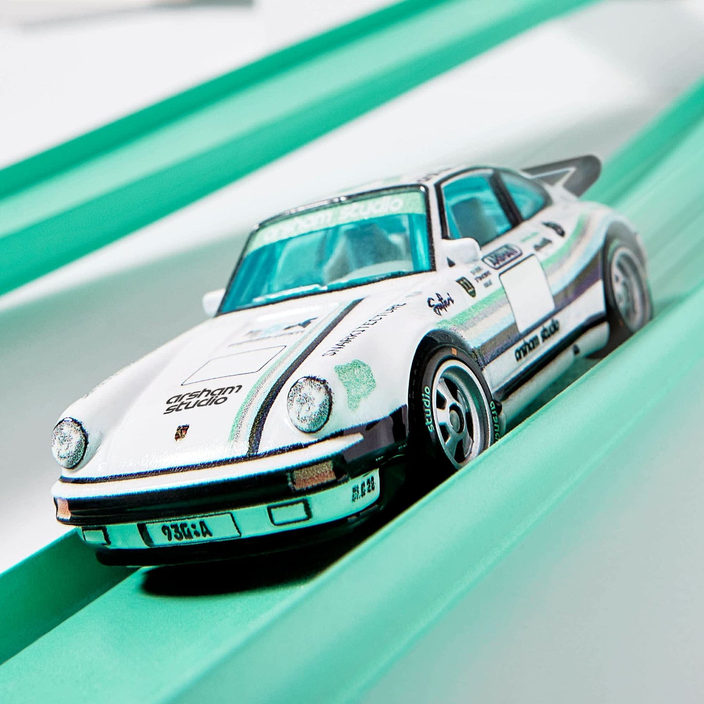 Hot Wheels x Daniel Arsham Livery Porsche 930A Limited Edition
