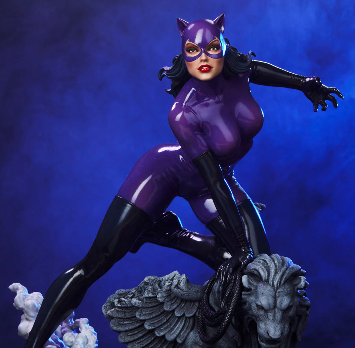 Catwoman (Purple Edition) - DC Comics - Tweeterhead 1/6 Scale Statue