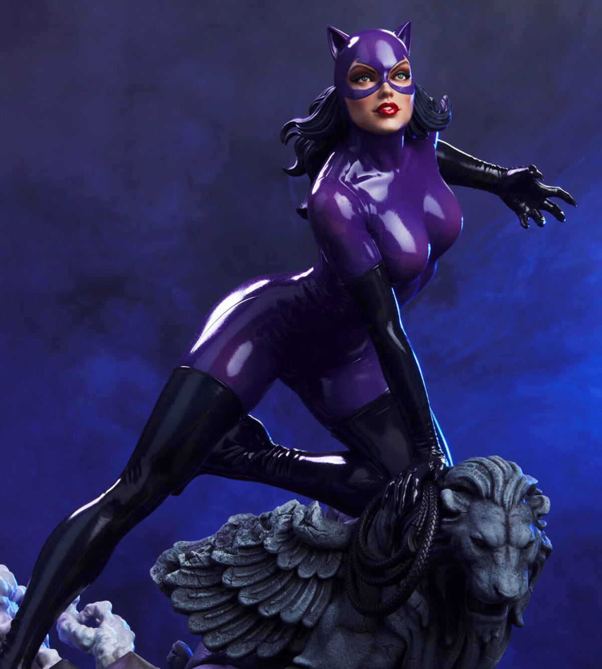 Catwoman (Purple Edition) - DC Comics - Tweeterhead 1/6 Scale Statue
