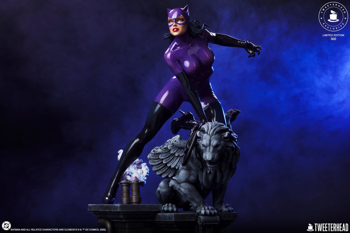 Catwoman (Purple Edition) - DC Comics - Tweeterhead 1/6 Scale Statue