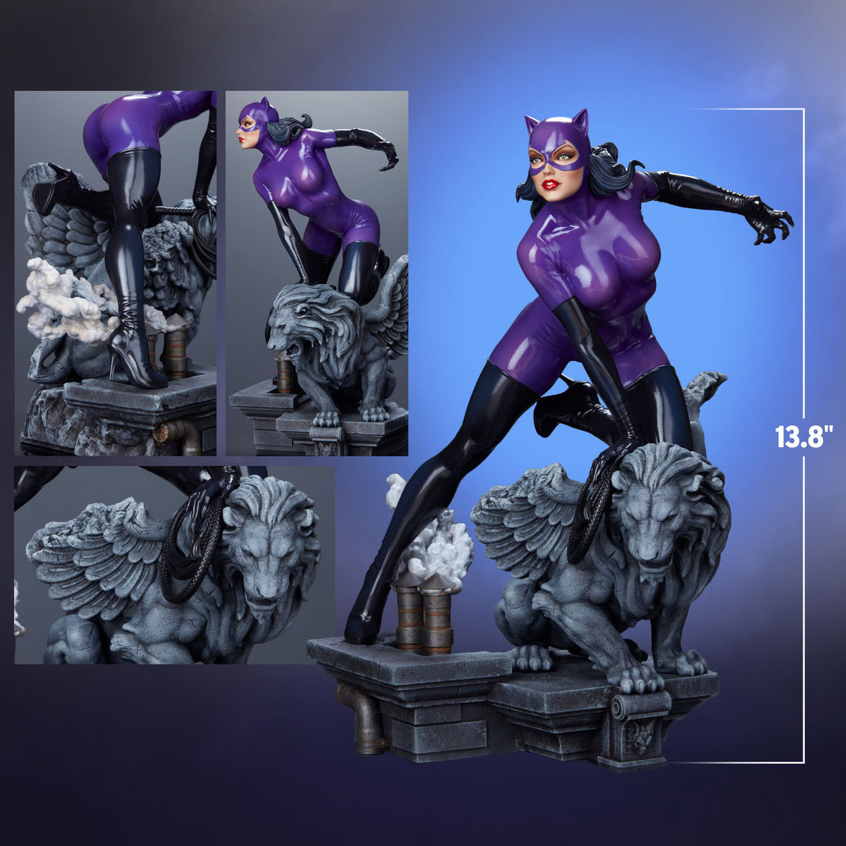 Catwoman (Purple Edition) - DC Comics - Tweeterhead 1/6 Scale Statue