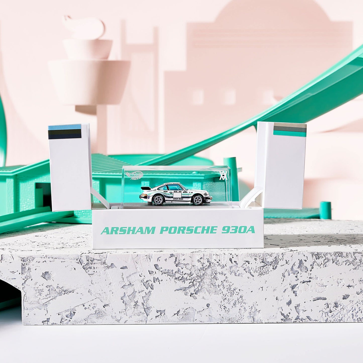 Hot Wheels x Daniel Arsham Livery Porsche 930A Limited Edition