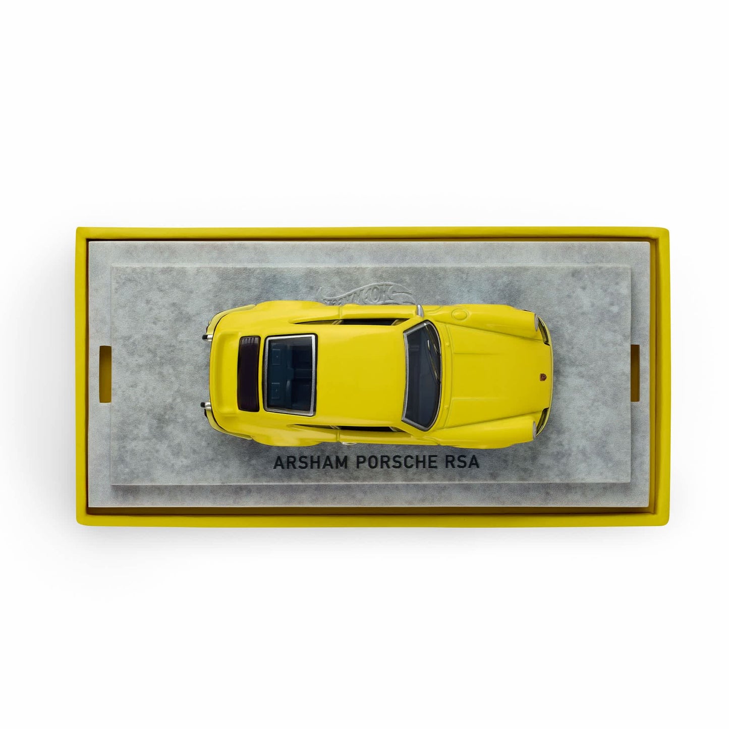 Hot Wheels x Daniel Arsham 1973 Porsche 911 RSA Limited Edition
